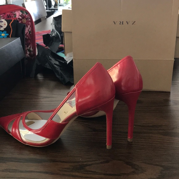 Zara basic heels 👠 - Picture 4 of 4